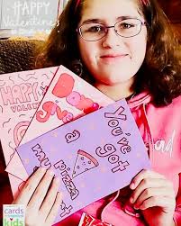 This is Lilly, a patient undergoing regular treatments at @nationwidekids  Hospital for a chronic illness, with the Valentine's Day cards she recently  received from CFHK. She is one of our “regular card