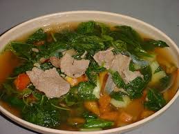 Pork Dinengdeng With Saluyot Cooking Asian Recipes Pork