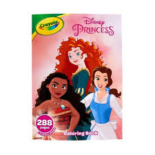 Signup to get the inside scoop from our monthly newsletters. Crayola 288pg Disney Princess Coloring Book With Sticker Sheets Target