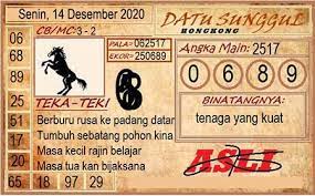 Prediksi Datu Sanggul Rasanya