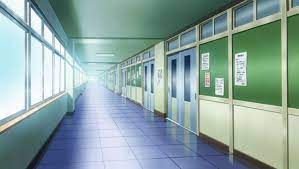 Anime School Building Gif Google Search Paisajes Anime Anime Fondos De Escenarios