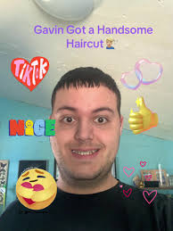 Gavin Cut His Hair