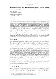 Sektor pertanian pernah menjana pendapatan penting kepada negara sebelum kebangkitan era kegemilangan perindustrian yang dibawa oleh arus pemerintahan tun dr mahathir mohamad melalui dasar perindustrian. Http Www Ukm My Fep Perkem Pdf Perkem2014 Perkem 2014 5d4 Pdf
