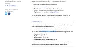 How to add account to spotify family. How To Create Kids Account In Spotify Kids Youtube
