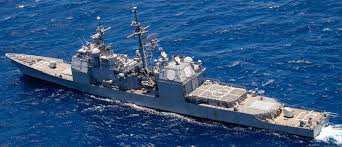USS Lake Erie CG-70 Guided Missile Cruiser Ticonderoga class