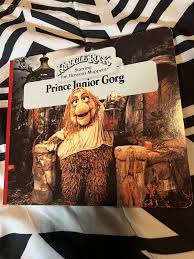 1984 fraggle rock prince junior gorg book | eBay