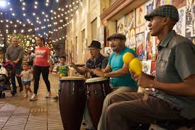 African heritage is reflected in music. 36 Hours In Santo Domingo The New York Times