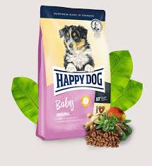 How long should a puppy eat puppy food? Dry Food Baby Original Happy Dog