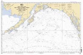 Nautical Map Of Resurrection Bay Alaska Google Search
