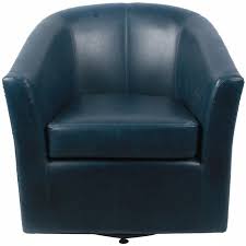 Rabinowitz Swivel Barrel Chair Swivel Barrel Chair Barrel Chair Leather Swivel Chair