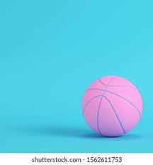 See more ideas about youtube. Pink Basketball Ball On Bright Blue Stock Illustration 1562611753