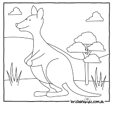 Australian Animals Colouring Pages Brisbane Kids Animal Coloring Pages Coloring Pictures Of Animals Australian Animals