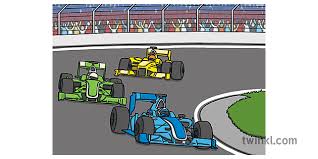Collection of indy car coloring pages (49) indy 500 2019 coloring page printable coloring race car Indianapolis 500 Race Scene Indy Car Racing Track Crowd Ks1 Illustration