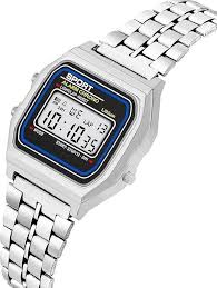 Price History of Vintage Digital Watch with Square Dial Retro