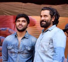 Vikram Dhruv Vikram Promotion Dad Son Good Movies Latest Movies Actors He made his debut with the movie varma in 2018. vikram dhruv vikram promotion dad
