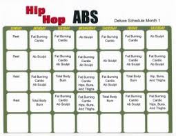 Hip Hop Abs Workout Calendar Pdf