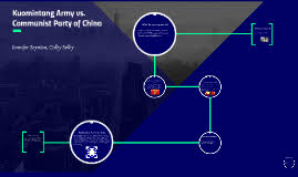 Communist party of china (cpc) was founded on july 1, 1921 in shanghai, china. Kuomintang Army Vs Communist Party Of China By Jennifer Toynton