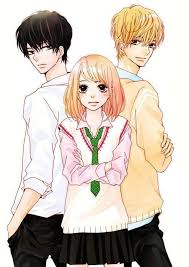 Love Triangle Anime Love Triangle Di 2020 Ilustrasi Komik Ilustrasi Ilustrasi Karakter