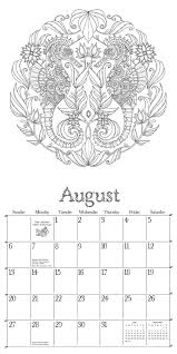 Here's a list of the best unique, easy and advanced coloring pages for adults. The Best Adult Coloring Calendars For 2017 Cleverpedia