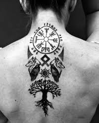 Powerful Viking Tattoo Designs With Their Meanings Viking Tattoos Viking Tattoo Design Norse Tattoo