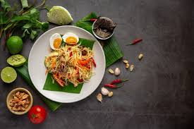 Serve a chopped greek salad on the side. Free Photo Thai Food With Spicy Minced Pork Serve With Side Dishes