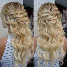 31 Half Up Half Down Prom Hairstyles Stayglam Hair Styles Half Up Hair Long Hair Styles