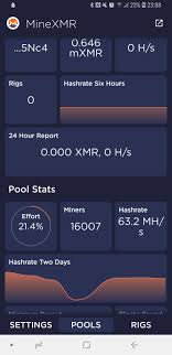 Currently the most popular monero mining app in the google play store is coinhive. Minexmr Now Integrated With My Android Hobby App Pocket Monitor Mining Pool Monitor Looking For Feedback Moneromining