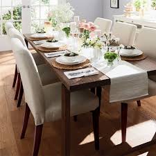 Henriksdal Chairs And Chair Covers Brown Dining Table Dining Table Decor Dining Room Table Decor