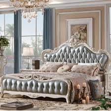 Thus, two of them side by side equals a king. French Royal Style Bedroom Furniture Double Bed Luxury White Wood Carving Frame King Size Leather Bed Buy Royal Bed Bed Luxury King Size Double Bed King Size Product On Alibaba Com