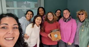 Sindicato de Trabajadores Municipales de Avellaneda Unidad Sanitaria  Salvarredy: ELECCIÓN DE DELEGADOS Fue reelecta la compañera Sandra Mele.