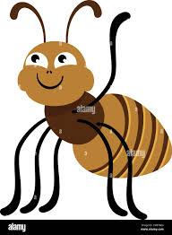 Sweet ant Stock Vector Images