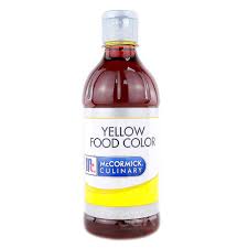 Mccormick culinary wants to keep in touch! Mccormick Culinary Yellow Food Color 475ml