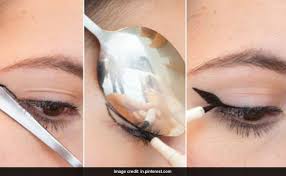 The more firmly you press down with your liner, the darker your wing will be. 3 Foolproof Tricks For Perfect Winged Eyeliner