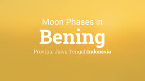 Name indonesia flag png,logo provinsi jawa tengah. Moon Phases 2021 Lunar Calendar For Bening Provinsi Jawa Tengah Indonesia
