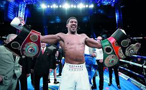 Joshua still fighting for his place in boxing history - The ...
