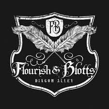 Check Out This Awesome Flourish And Blotts Design On Teepublic Harrypottertattooshogwart Harry Potter Drawings Harry Potter Printables Harry Potter Crafts