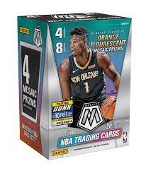 Check spelling or type a new query. 2019 20 Panini Mosaic Nba Basketball Trading Cards Blaster Box Online Exclusive 32 Cards Per Box Mosaic Prizms Find Rookie Autographs Zion Williamson Ja Morant And More Walmart Com Walmart Com