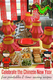 The lunar new year is this friday, january 31, 2014. Free Chinese New Year Printables For Kids And Easy Recipes