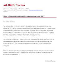 Par exemple, vous pouvez passer un diplôme pour travailler dans les rh y compris comme cadre. Lettre De Motivation Thomas Marduel La Mutuelle Generale Par Clement Marduel Fichier Pdf