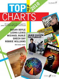 Top Of The Charts 2010 Pvg Presto Sheet Music