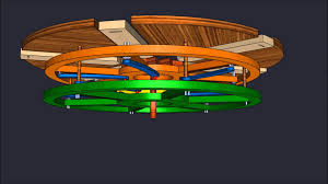 Iris Table How To Construct Mechanism Google Search Capstan Table Expanding Round Table Round Table