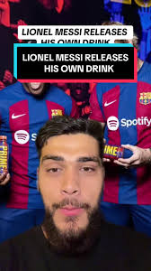Lionel Messi's Mas+ Hydration Drink: The New Sports Craze