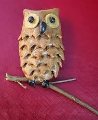 Pate A Sel 1 Verre De Sel 2 Verres De Farine 3 4 D Un Verre D Eau Pate A Sel Herisson Chouette Hibou