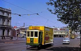 Melbourne History In Colour Page 4 Melbourne Tram Historical Photos Melbourne Street