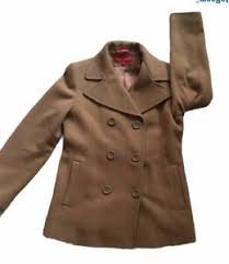 Anne klein peacoat outfit pea coats women stylish coat plus size coats plus size activewear dresses with leggings double breasted winter 2021 online wholesale clothing women coats 05 winter trench coat have belt long section pink double breasted polyester cheap for sale from. Anne Klein Women S Classic Double Breasted Coat Camel Camel Size Small Ebay