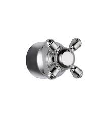 Deck thicknessrp10612 adds 1in to max. Delta H595 Cassidy 2 5 8 Metal Cross Handle Kit Transfer Valve
