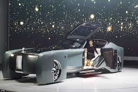 Rolls Royce Unveils Their Driverless Car Of The Future Rolls Royce Rolls Royce Concept Car