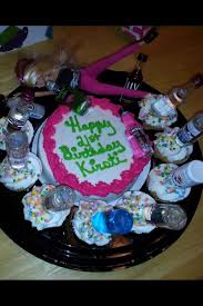 Easy Birthday Cake Table Decoration At Home Pin By Brittany Coughlin On Lolz Birthday Cake Kids Birthday Sweets 21st Bday Cake