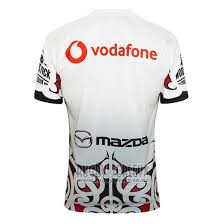 Some nrl jerseys in the colours of their rivals (oc). New Zealand Warriors Rugby Jersey 2020 Indigenous Rugbyjersey Co Nz