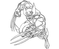 Color is such a fundamental part of the way we perceive the world that we often take it for granted. Wolverine Superheroes Printable Coloring Pages